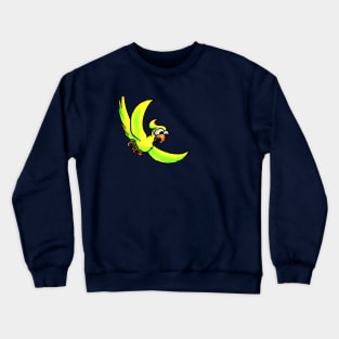 Colorful Cartoon Bird 4 Crewneck Sweatshirt